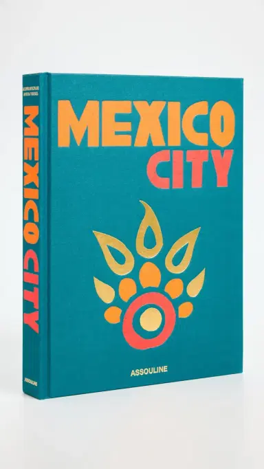 Assouline Mexico City Book Green One Size | Thumbnail 2 Assouline Mexico City Book Green One Size | Thumbnail 2