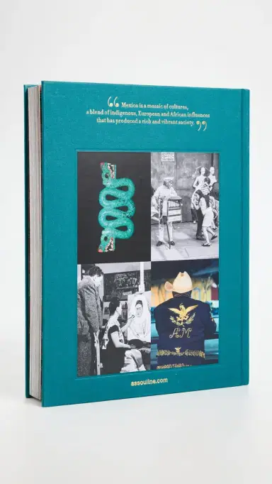 Assouline Mexico City Book Green One Size | Thumbnail 3 Assouline Mexico City Book Green One Size | Thumbnail 3