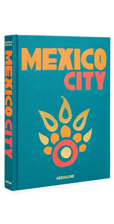 Assouline Mexico City Book Green One Size | Thumbnail 1 Assouline Mexico City Book Green One Size | Thumbnail 1