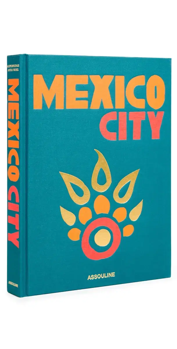 Assouline Mexico City Book Green One Size