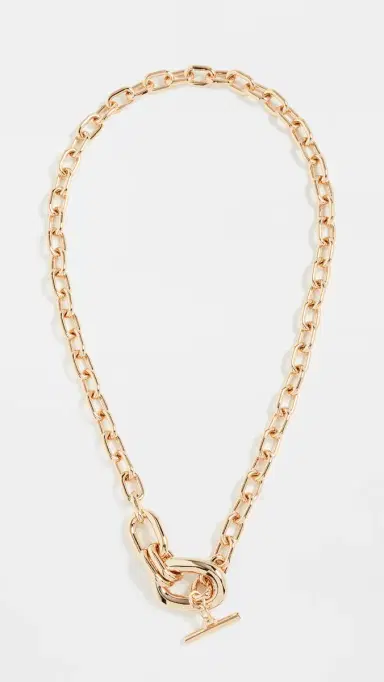 Rabanne XL Link Pendant Necklace | Thumbnail 2