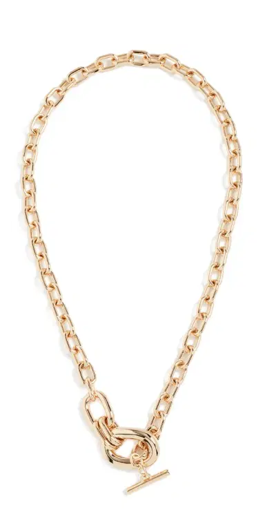 Rabanne XL Link Pendant Necklace | Thumbnail 1