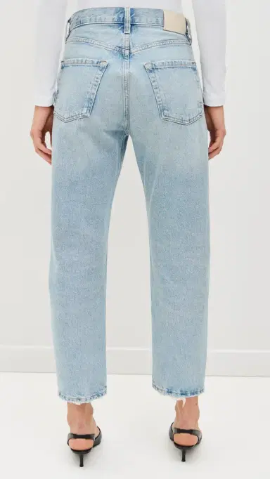 Citizens of Humanity Winslow Cropped Boyfriend Jeans Blaire 27 | Thumbnail 3