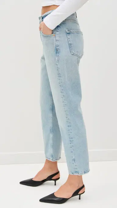 Citizens of Humanity Winslow Cropped Boyfriend Jeans Blaire 27 | Thumbnail 4