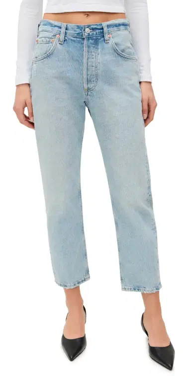 Citizens of Humanity Winslow Cropped Boyfriend Jeans Blaire 27 | Thumbnail 1
