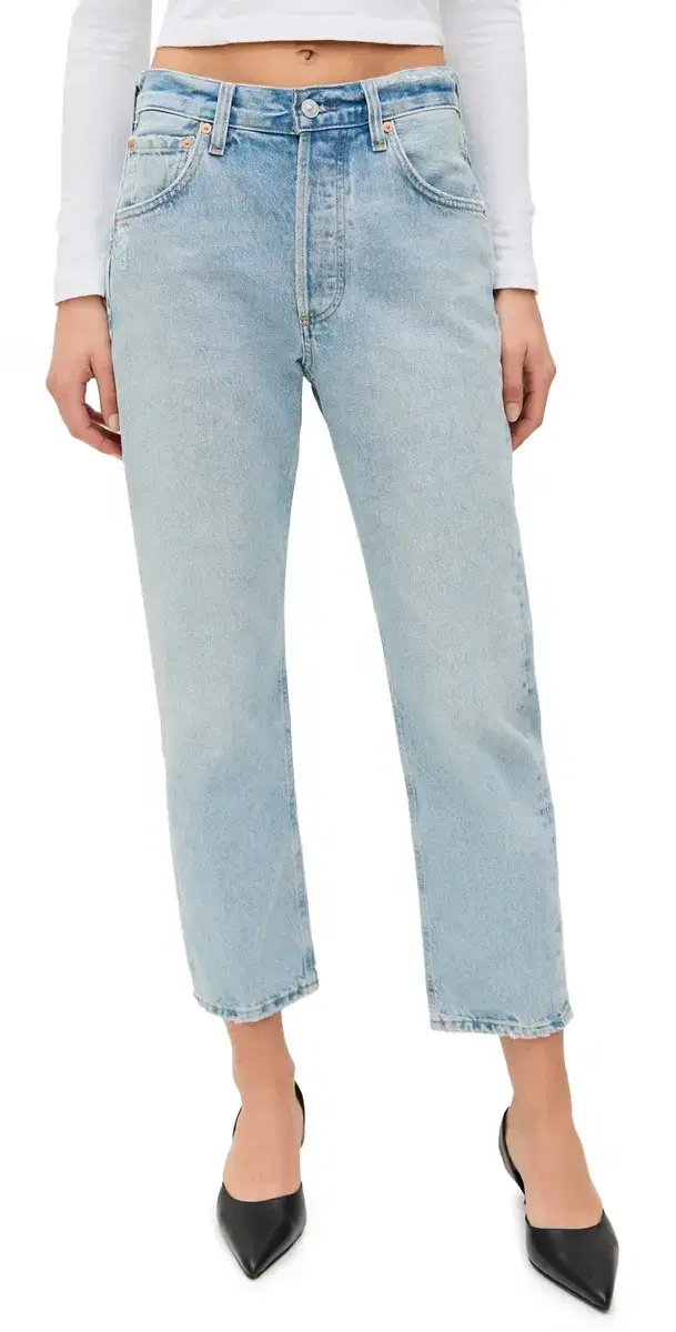 Citizens of Humanity Winslow Cropped Boyfriend Jeans Blaire