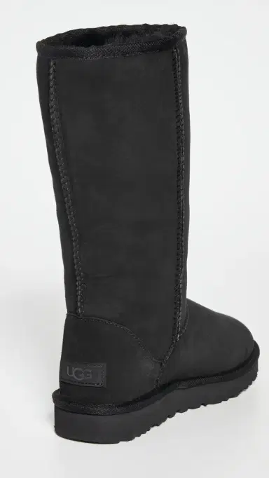 UGG Classic Tall II Boots Black 7 | Thumbnail 4 UGG Classic Tall II Boots Black 7 | Thumbnail 4