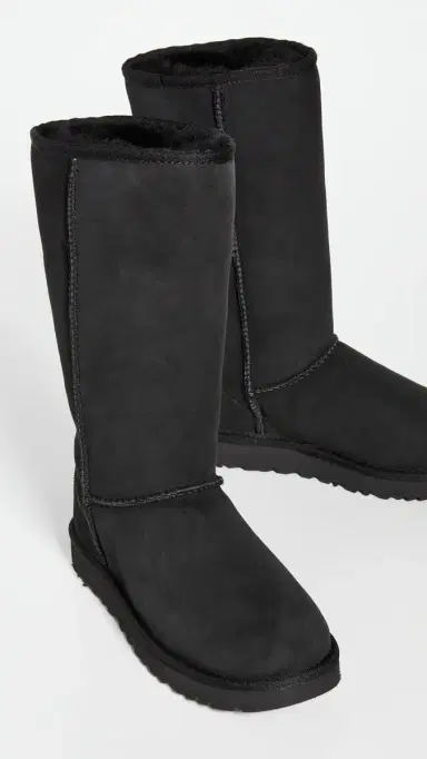 UGG Classic Tall II Boots Black 7 | Thumbnail 5 UGG Classic Tall II Boots Black 7 | Thumbnail 5