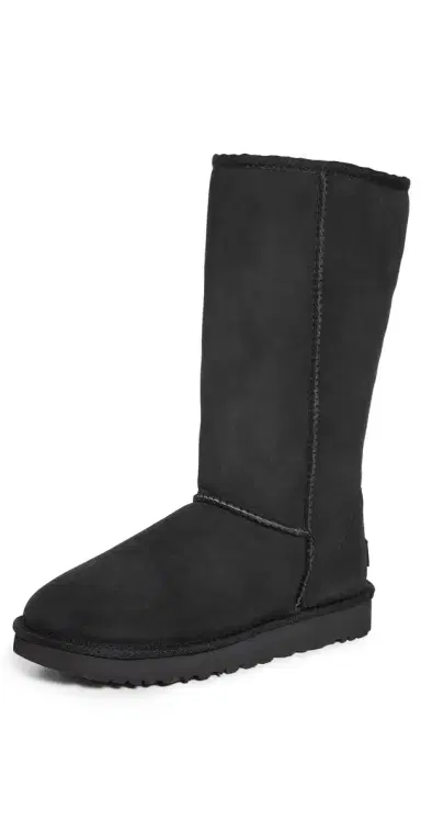 UGG Classic Tall II Boots Black 7 | Thumbnail 1 UGG Classic Tall II Boots Black 7 | Thumbnail 1