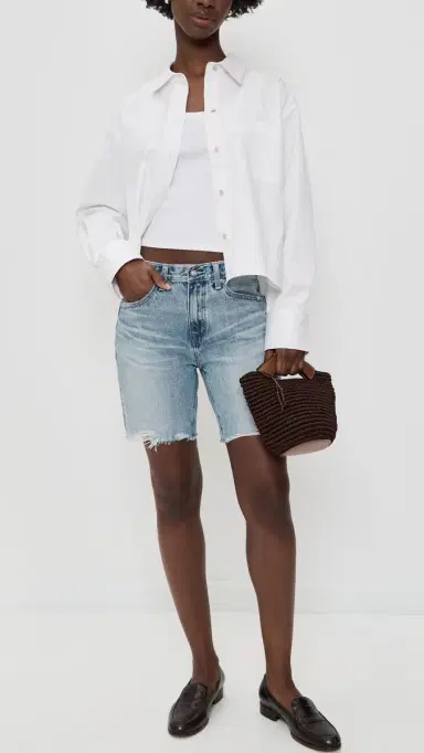 AG Ex-Boyfriend Shorts Sierra Meadow | Thumbnail 2