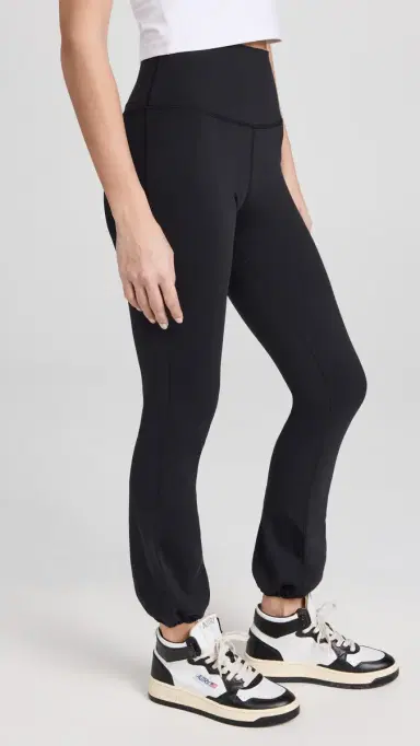 Splits59 Icon High Waist upplex 7/8 Leggings Black | Thumbnail 4 Splits59 Icon High Waist upplex 7/8 Leggings Black | Thumbnail 4