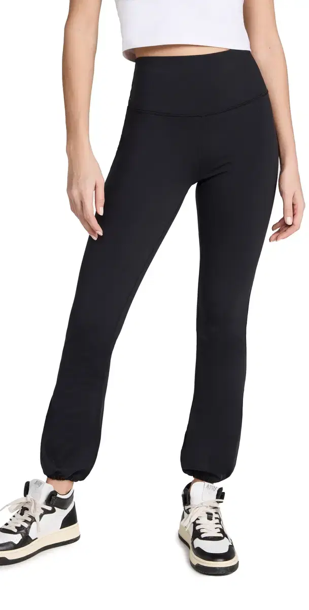 Splits59 Icon High Waist upplex 7/8 Leggings Black