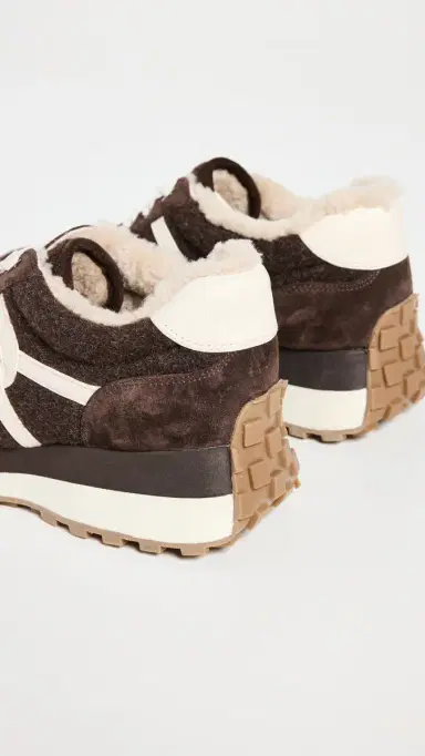 Veronica Beard Valentina Sneakers Espresso 6 | Thumbnail 4