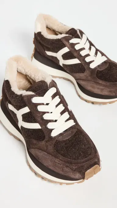 Veronica Beard Valentina Sneakers Espresso 6 | Thumbnail 5