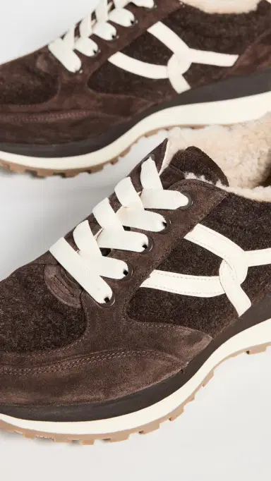 Veronica Beard Valentina Sneakers Espresso 6 | Thumbnail 6