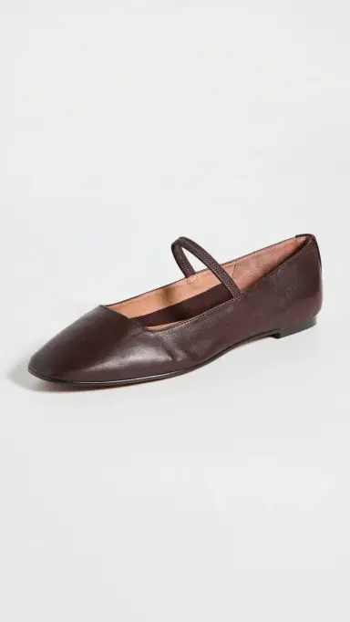 Madewell The Greta Ballet Flats Chocolate Raisin 8 | Thumbnail 2
