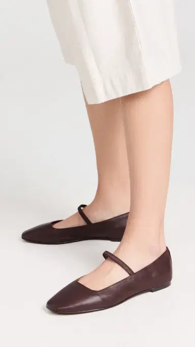 Madewell The Greta Ballet Flats Chocolate Raisin 8 | Thumbnail 3