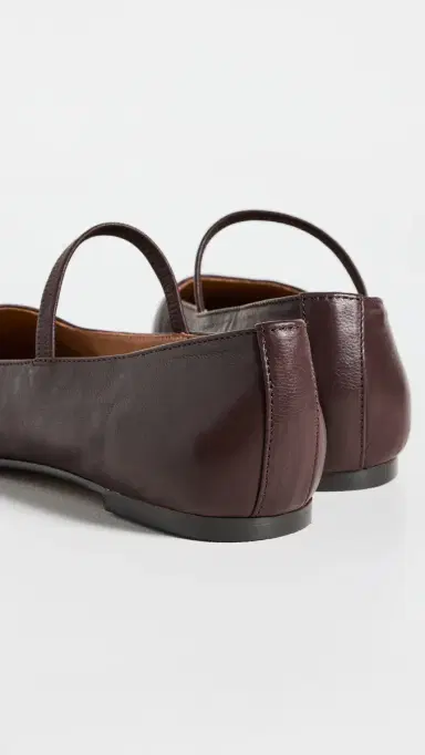 Madewell The Greta Ballet Flats Chocolate Raisin 8 | Thumbnail 4