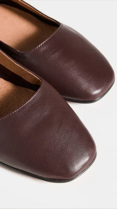 Madewell The Greta Ballet Flats Chocolate Raisin 8 | Thumbnail 6
