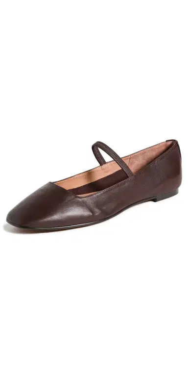 Madewell The Greta Ballet Flats Chocolate Raisin 8 | Thumbnail 1