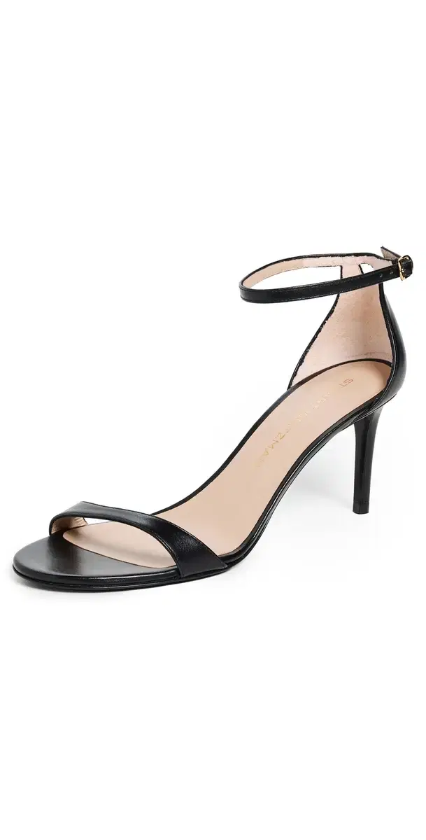 Nudist II Sandal 5 Black
