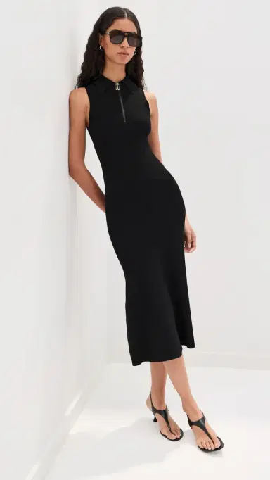 Victoria Beckham Zip Dress | Thumbnail 2 Victoria Beckham Zip Dress | Thumbnail 2