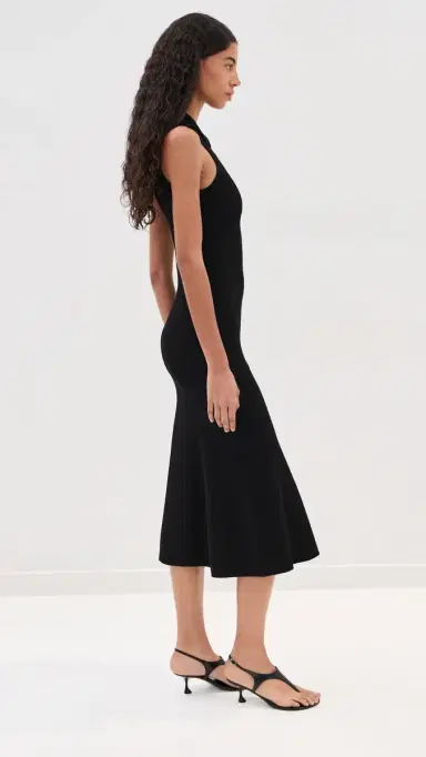Victoria Beckham Zip Dress | Thumbnail 4 Victoria Beckham Zip Dress | Thumbnail 4