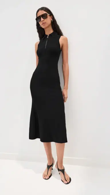 Victoria Beckham Zip Dress | Thumbnail 5 Victoria Beckham Zip Dress | Thumbnail 5
