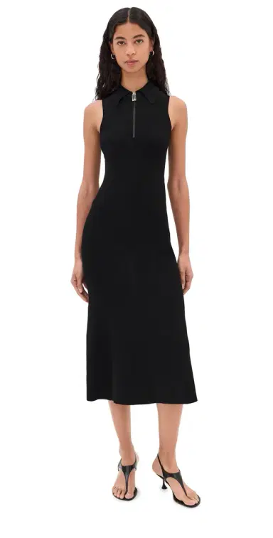 Victoria Beckham Zip Dress | Thumbnail 1 Victoria Beckham Zip Dress | Thumbnail 1