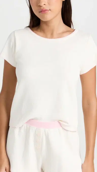 Cozyland by Morgan Lane Baby Jean Tee Rosewater M | Thumbnail 2 Cozyland by Morgan Lane Baby Jean Tee Rosewater M | Thumbnail 2