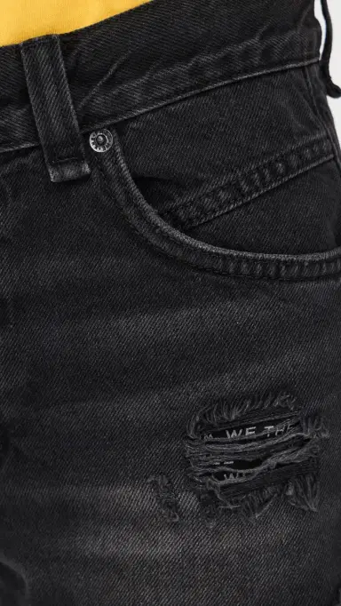 Free People Now Or Never Denim Shorts Zodiac 28 | Thumbnail 6 Free People Now Or Never Denim Shorts Zodiac 28 | Thumbnail 6