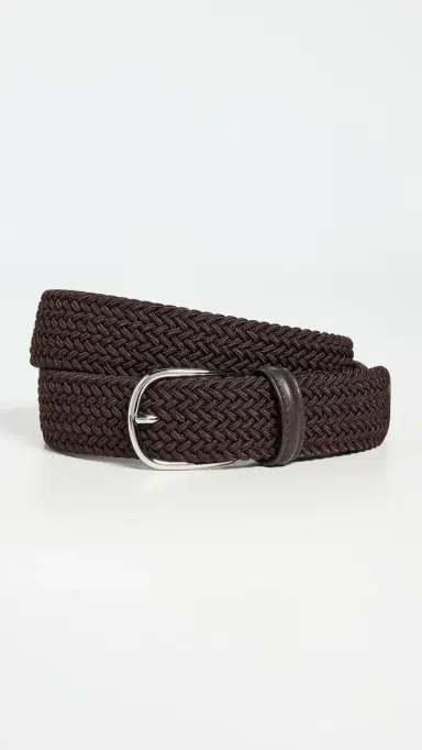Anderson's Nylon Woven Belt Brown M1 40 | Thumbnail 2 Anderson's Nylon Woven Belt Brown M1 40 | Thumbnail 2