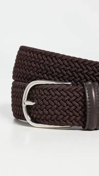 Anderson's Nylon Woven Belt Brown M1 40 | Thumbnail 4 Anderson's Nylon Woven Belt Brown M1 40 | Thumbnail 4