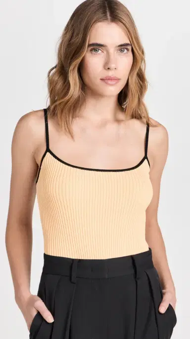 Staud Soleil Top Fennel Multi M | Thumbnail 2