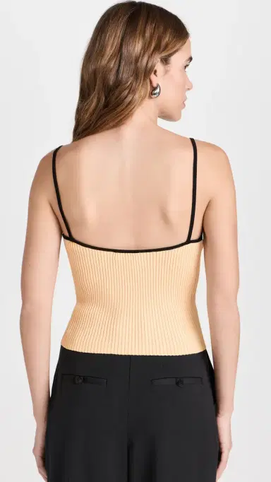 Staud Soleil Top Fennel Multi M | Thumbnail 3
