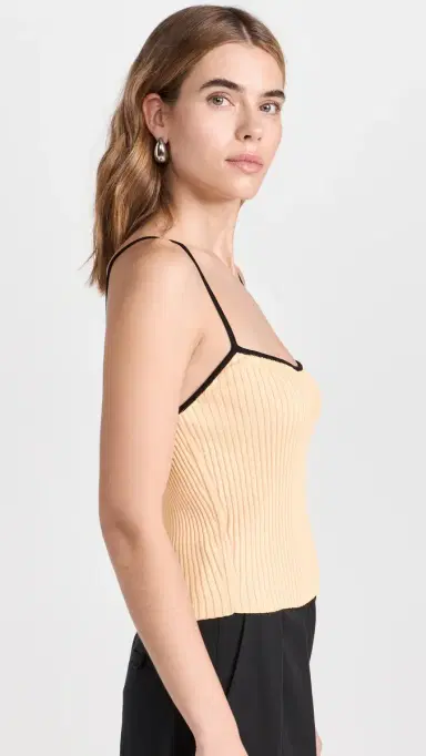 Staud Soleil Top Fennel Multi M | Thumbnail 4