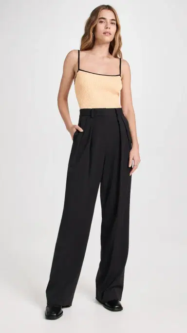 Staud Soleil Top Fennel Multi M | Thumbnail 5