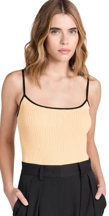 Staud Soleil Top Fennel Multi M | Thumbnail 1