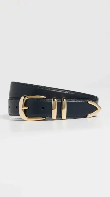 Favorite Daughter The Jordan Belt Navy/Gold | Thumbnail 2