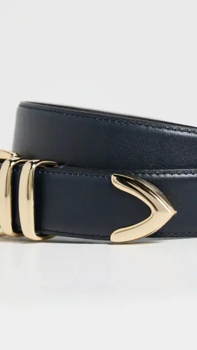 Favorite Daughter The Jordan Belt Navy/Gold | Thumbnail 5