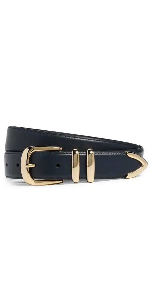 Favorite Daughter The Jordan Belt Navy/Gold