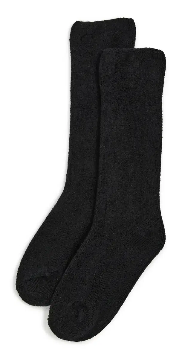 Lounge Socks Black One Size