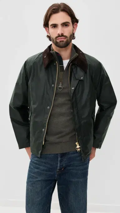 Barbour Transport Wax Jacket | Thumbnail 2