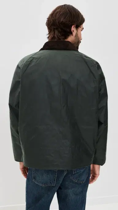 Barbour Transport Wax Jacket | Thumbnail 3