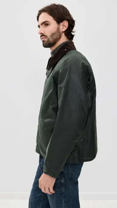 Barbour Transport Wax Jacket | Thumbnail 4
