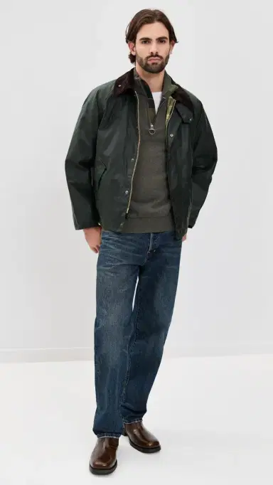Barbour Transport Wax Jacket | Thumbnail 5
