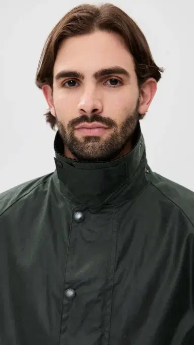 Barbour Transport Wax Jacket | Thumbnail 6