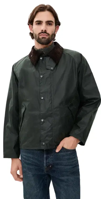 Barbour Transport Wax Jacket | Thumbnail 1