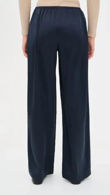 DONNI. DONNI. Silk Pants Navy S | Thumbnail 4