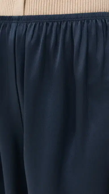 DONNI. DONNI. Silk Pants Navy S | Thumbnail 6